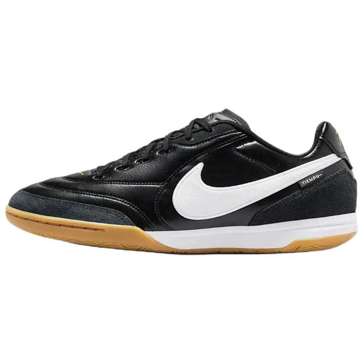 Nike Nike Tiempo Streetgato IC/in Soccer Shoes Unisex Black White