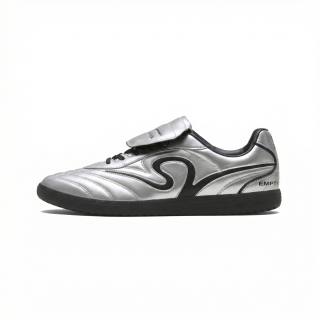 ANTA SNEAKERVERSE Slip Resistant Abrasion Resistant Low top Skateboard Shoes Men's Silver