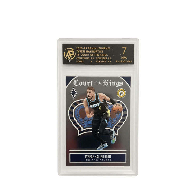 PANINI Phoenix Haliburton, The King Of The Trail Blazers, Phoenix Suns Graded Cards 1 Pc