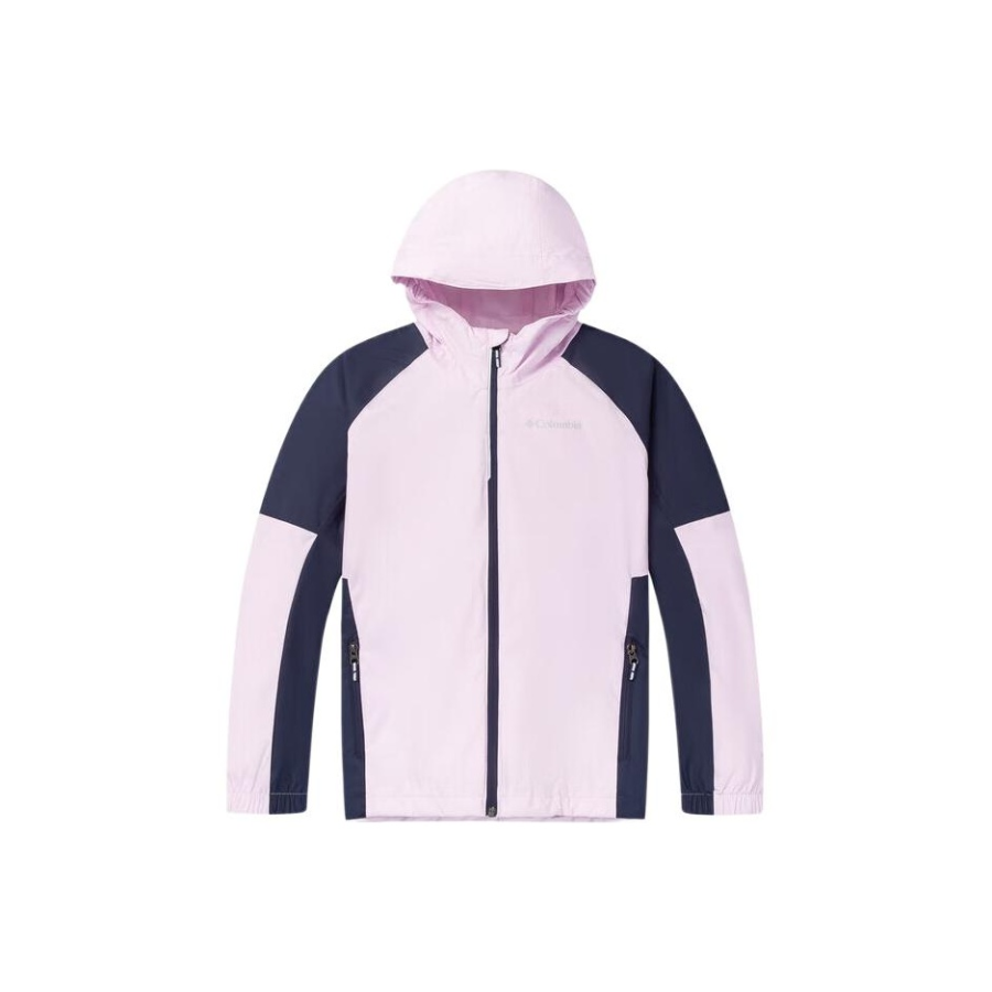 Columbia Windbreaker Jacket Pink Kids'
