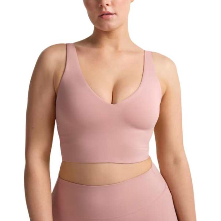 Nike NikeSKIMS Matte Women's V-Neck Long-Line Bra