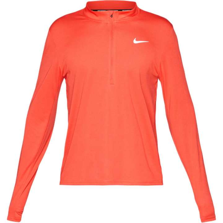 Nike Nike T Shirts Men's Orange Stand Collar