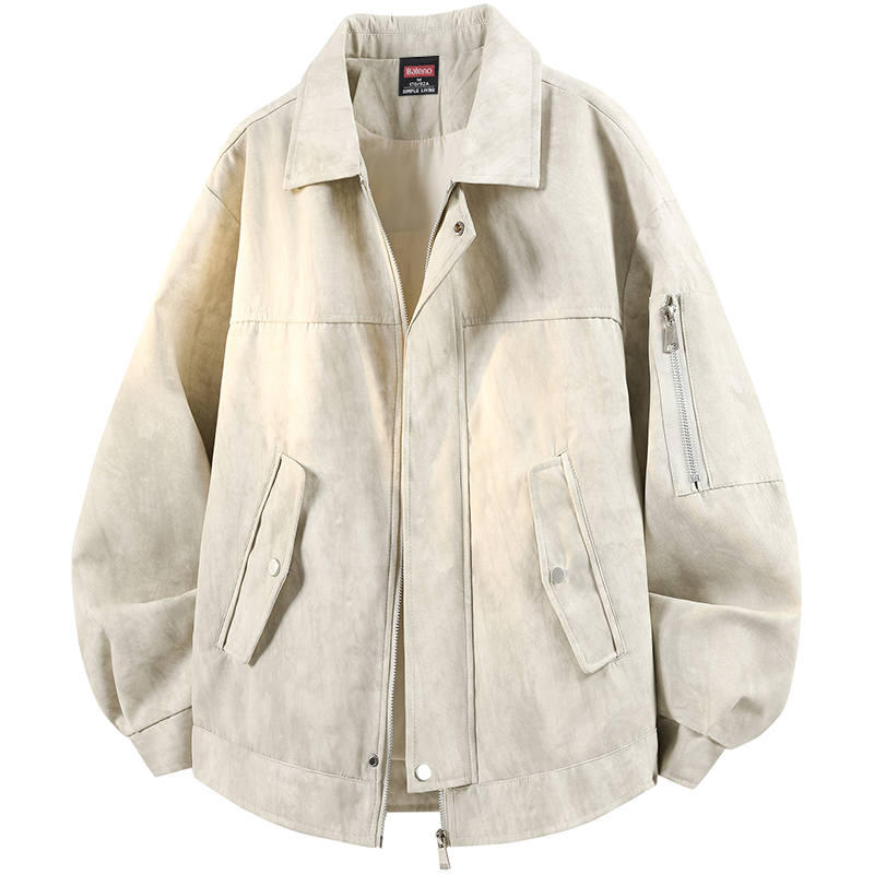 BALENO BALENO Jackets Unisex Lapel Moderate Workwear