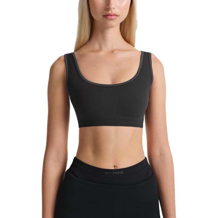 Nike NikeSKIMS Ribbed Seamless Women's Scoop Bra
