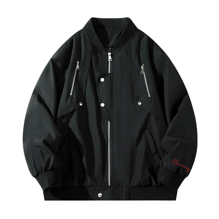 DEERWAY DEERWAY Jackets Unisex Baseball Collar Moderate Other