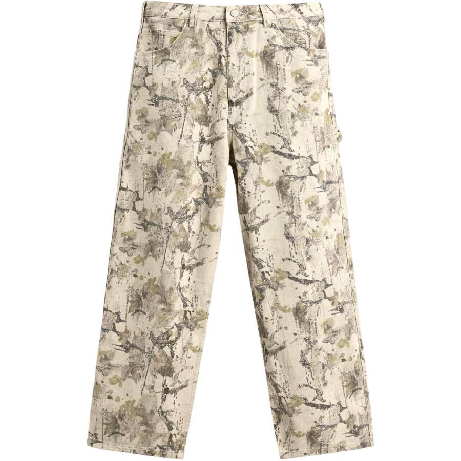 ZARA Jeans Unisex Multicolor Moderate Straight Fit Pants