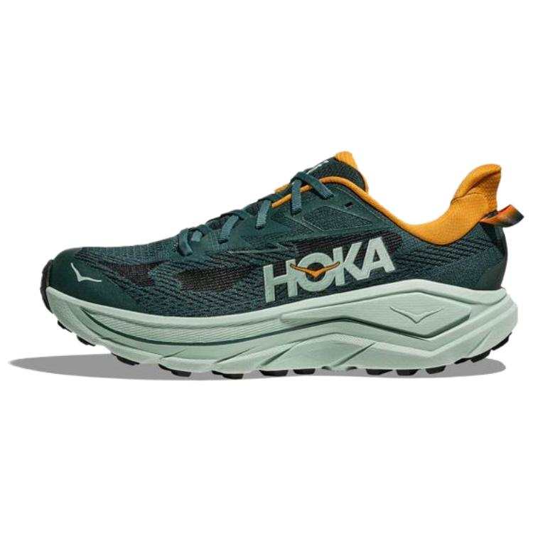 HOKA ONE ONE Challenger 8 Trail Running Shoes Men's Green