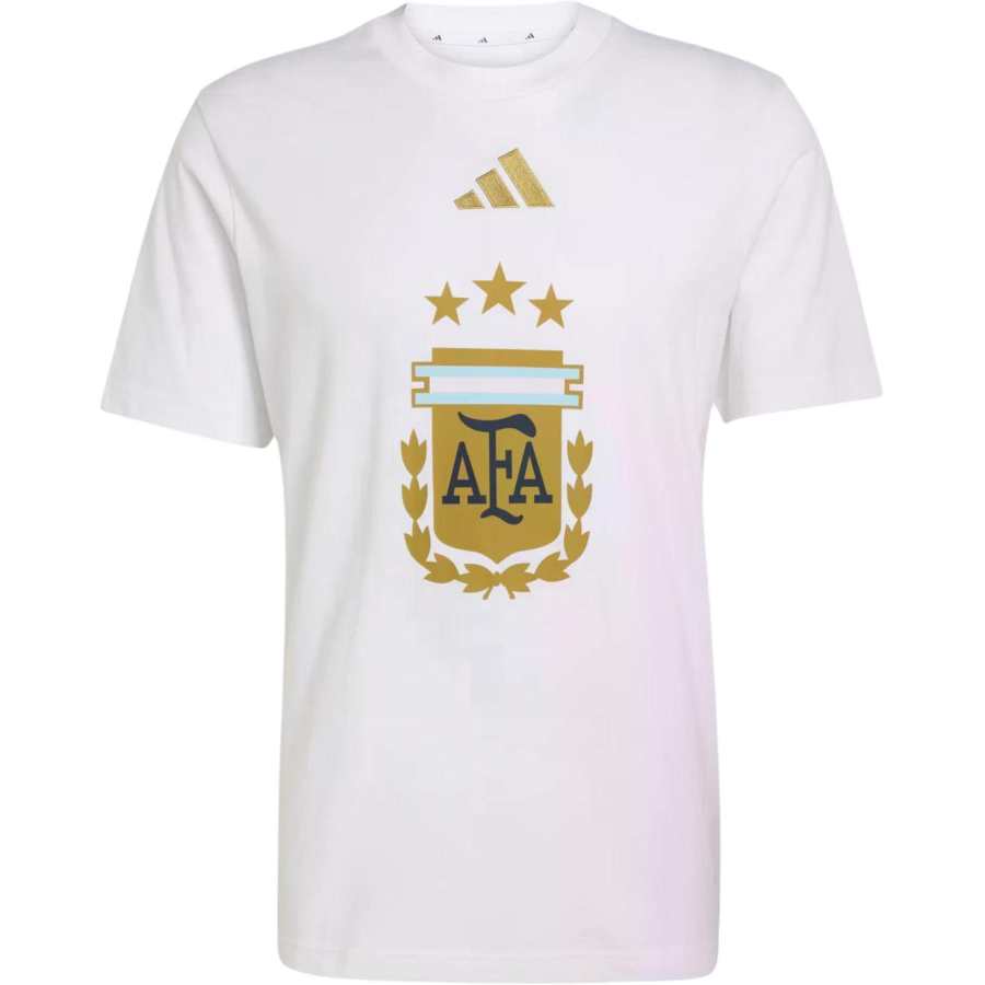 Adidas Adidas T Shirts Men's White Crew Neck