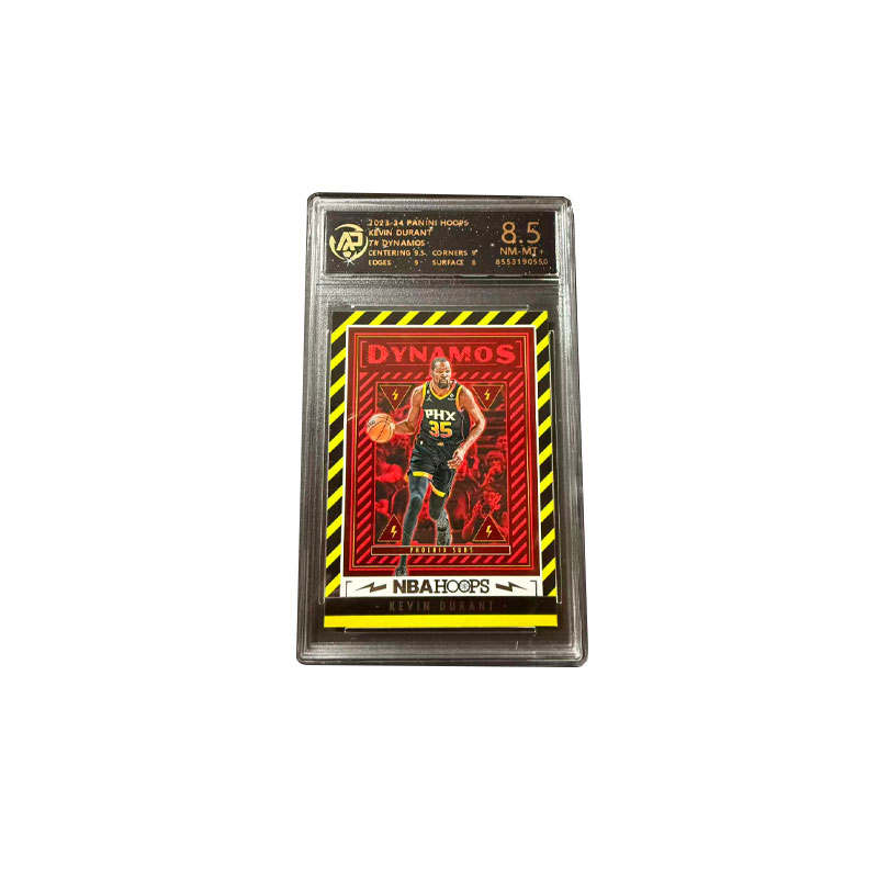 PANINI HOOPS Suns, Kevin Durant, Court Engine, High Score, Rare Cards Graded Cards 1 Pc