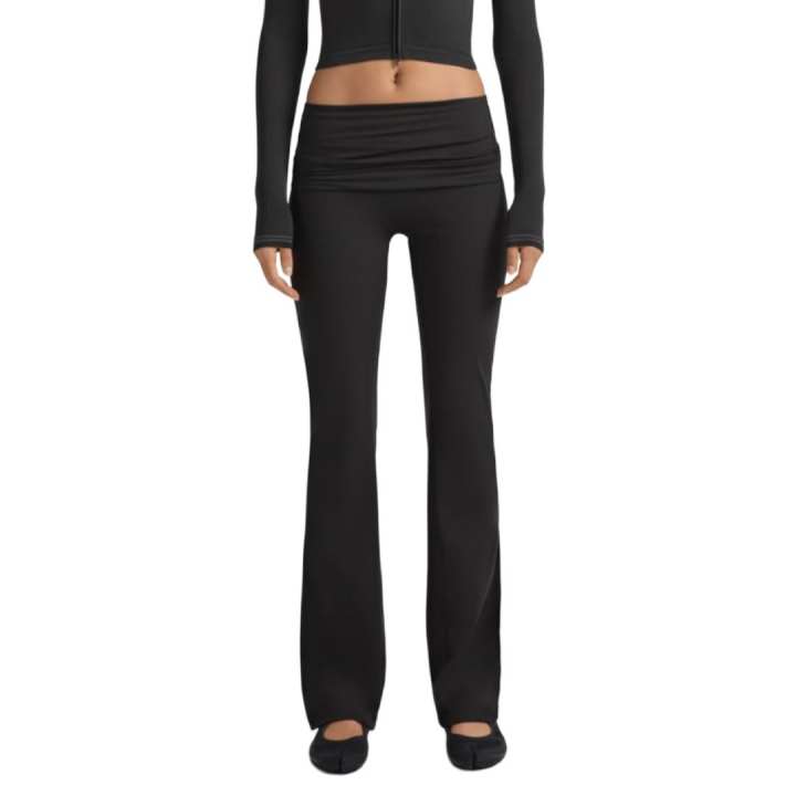 Nike NikeSKIMS Matte Women's Flared Fold-Over Waistband Pants