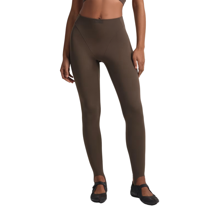 Nike NikeSKIMS Matte Women's V-Panel Stirrup Leggings