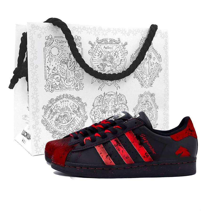 Adidas Originals Superstar 2 Battle Horse Gorun, Red Hare Horse, Star Trace Future