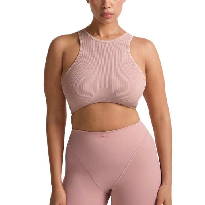 Nike NikeSKIMS Ribbed Seamless Women's Racerneck Bra