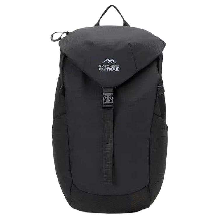 Skechers Comfortable Sports Collection Nylon With Polyester Backpack Unisex Carbon Black