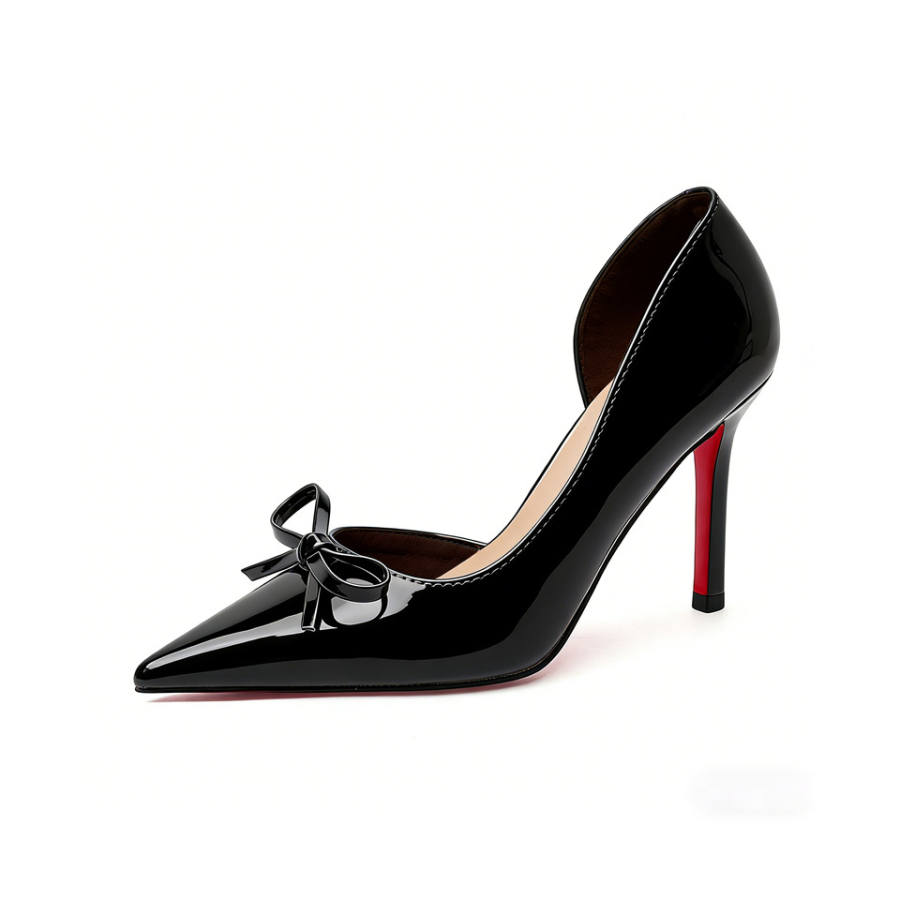 Lanza High Heels Women's Black/Apricot