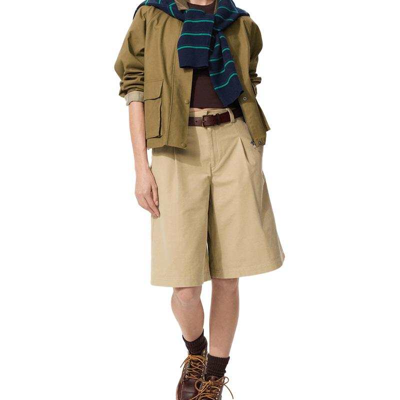 UNIQLO SS26 Casual Shorts Women's