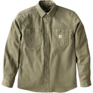 Carhartt 107019 Montana Rugged Flex Relaxed Fit Corduroy Shirt Men's