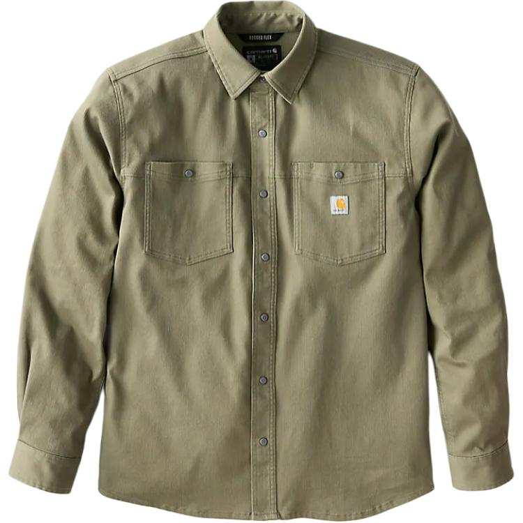 Carhartt 107019 Montana Rugged Flex Relaxed Fit Corduroy Shirt Men's