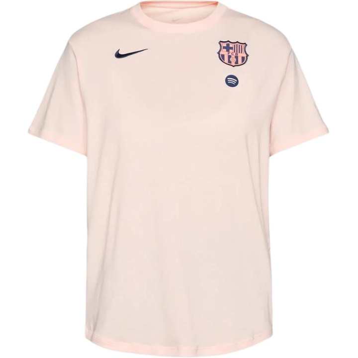 Nike Nike T Shirts Women's Washed Coral Crew Neck