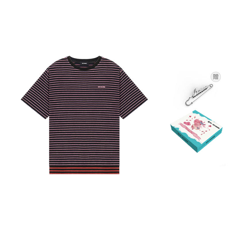WE11DONE WE11DONE striped T-shirt