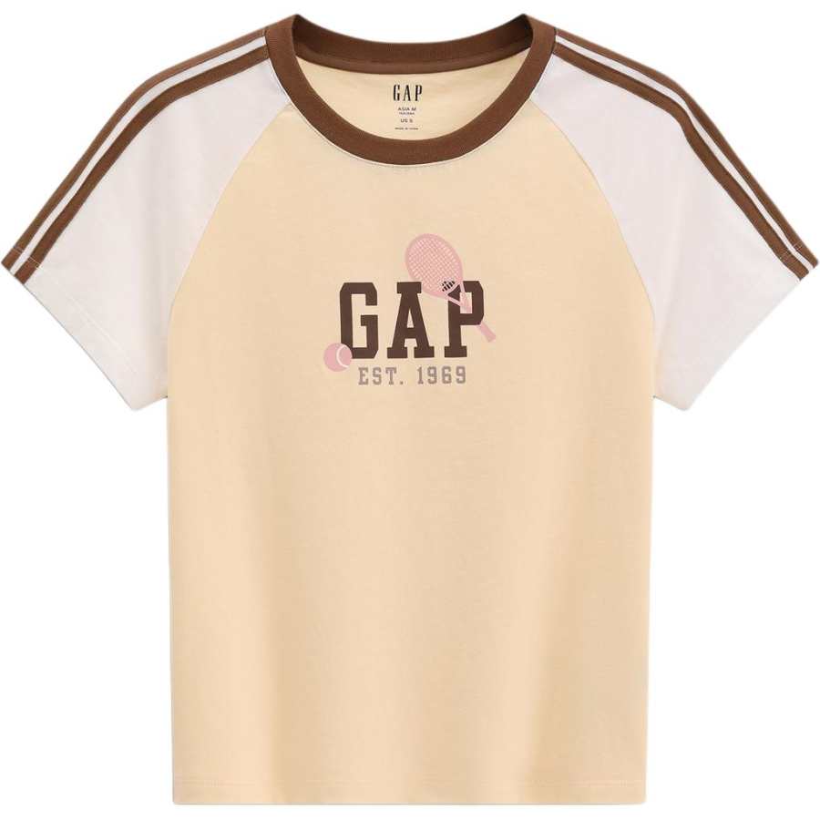 GAP T Shirts Women's Crew Neck Moderate