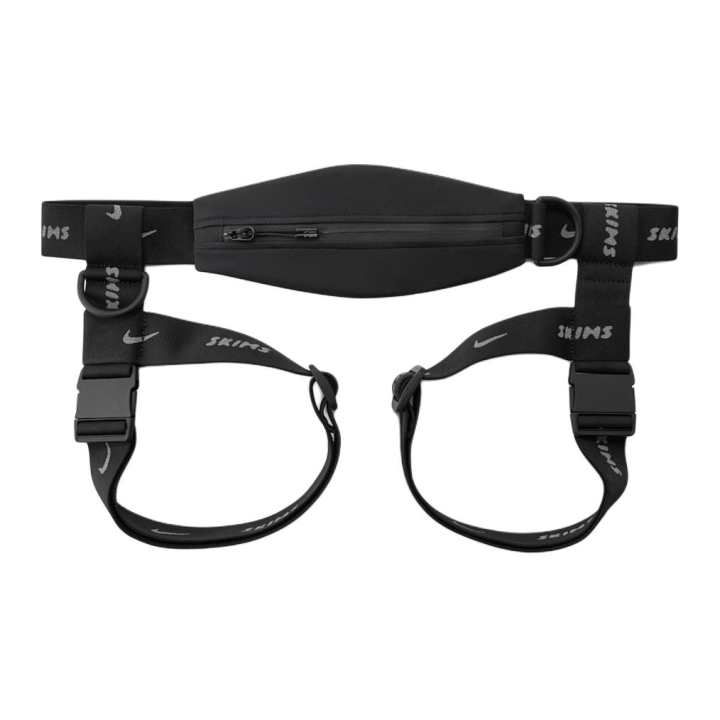Nike Nike Nylon Blended With Elastane Fanny Pack Women's Black