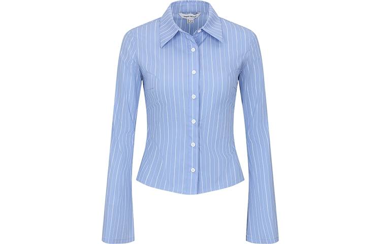 URBAN REVIVO Shirts Women's Lapel Moderate Shirt