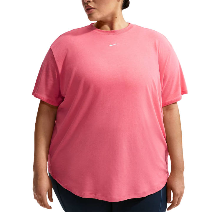 Nike Nike Dri Fit Drop Shoulder Sleeve T Shirt Women's
