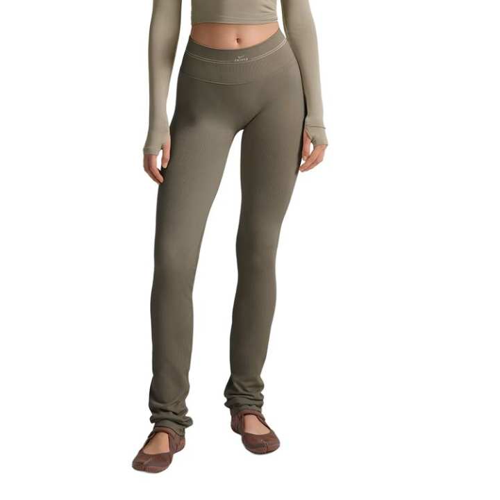 Nike NikeSKIMS Ribbed Seamless Women's 34" Straight Leggings