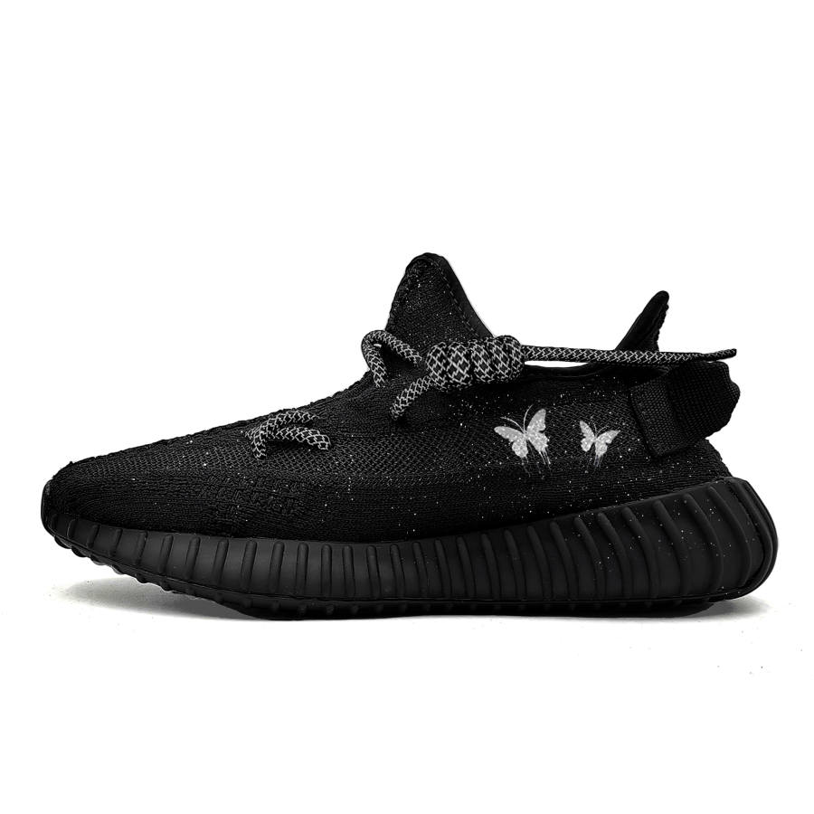 Adidas Originals Yeezy Boost 350 V2 Baby's Breath Dark Shadow Butterfly Fabric