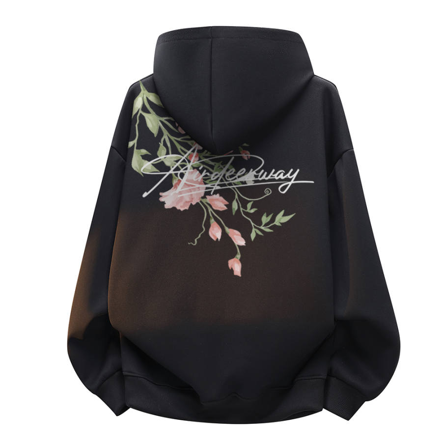 DEERWAY Sweatshirts Unisex Hooded Moderate Regular
