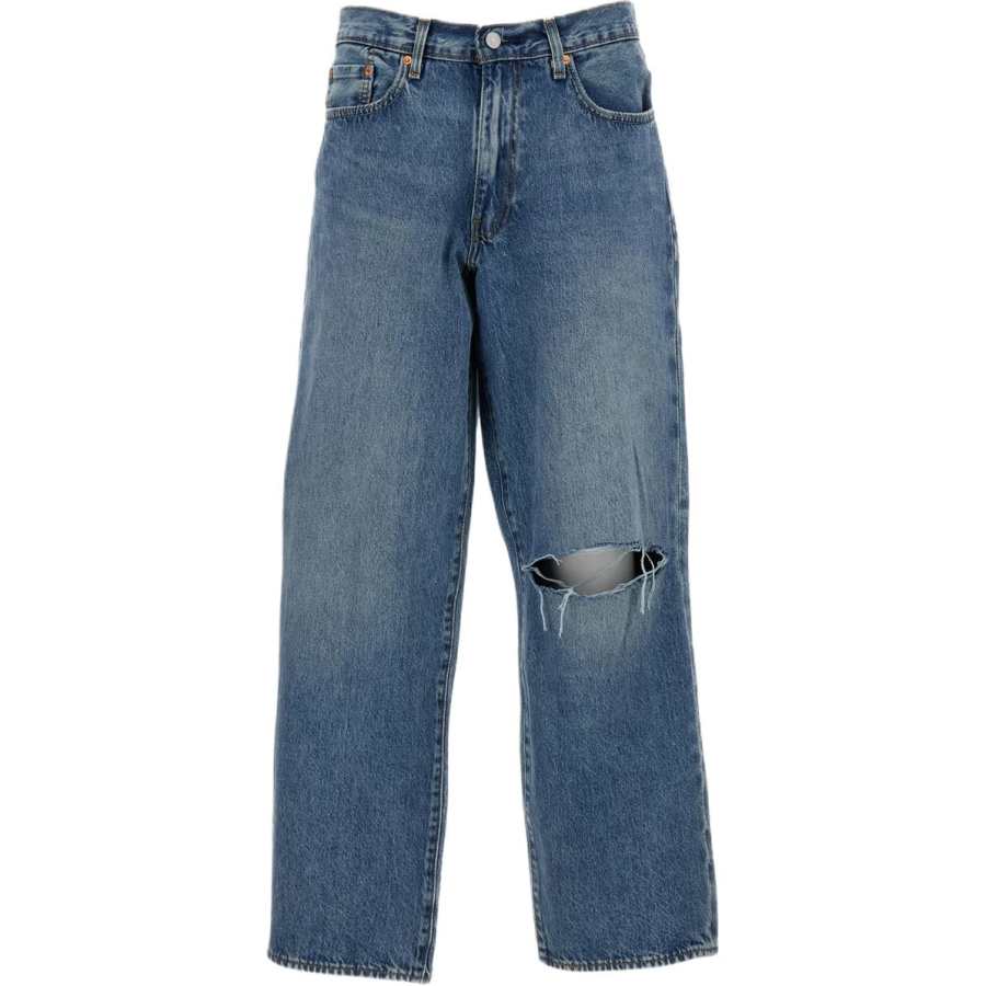 Levis Levis 578 Baggy ripped-knee jeans