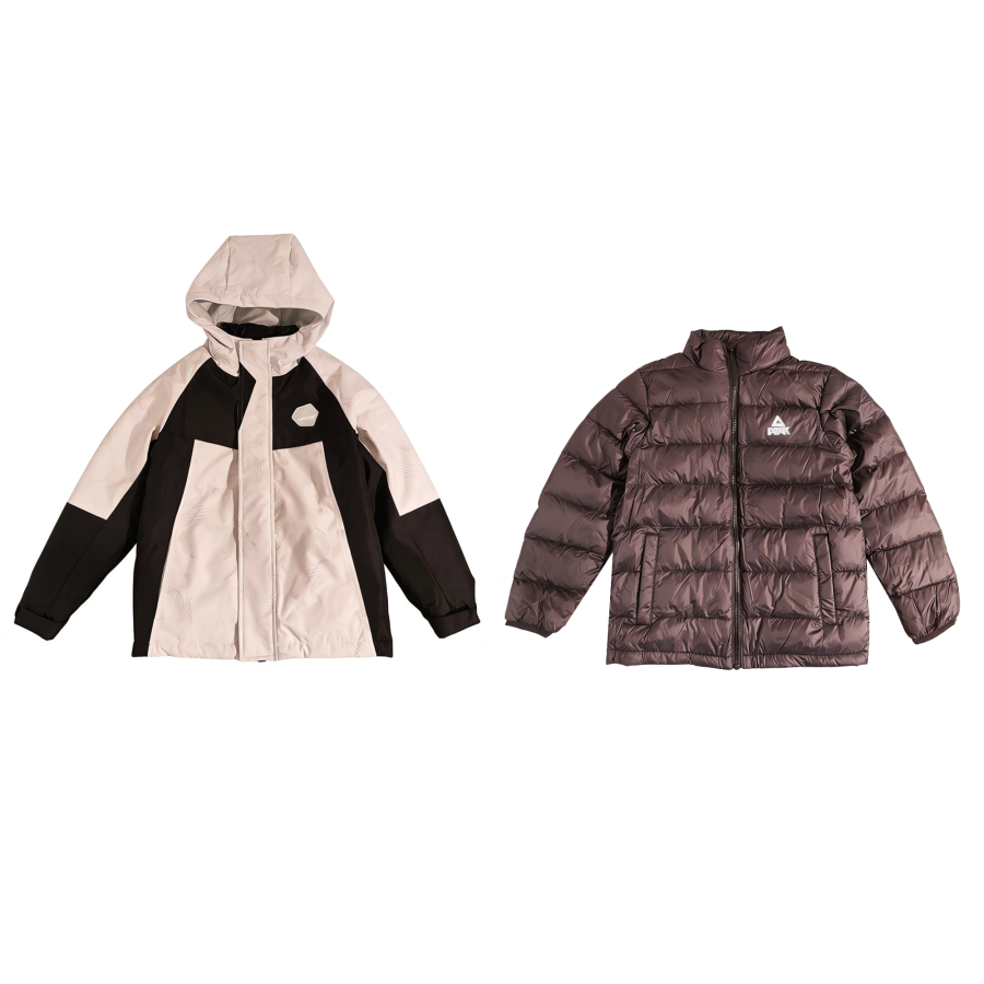 PEAK PEAK Kids Jackets Hooded Moderate