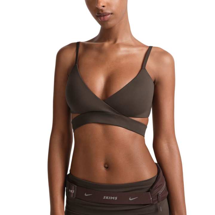 Nike NikeSKIMS Matte Women's Wrap Bra