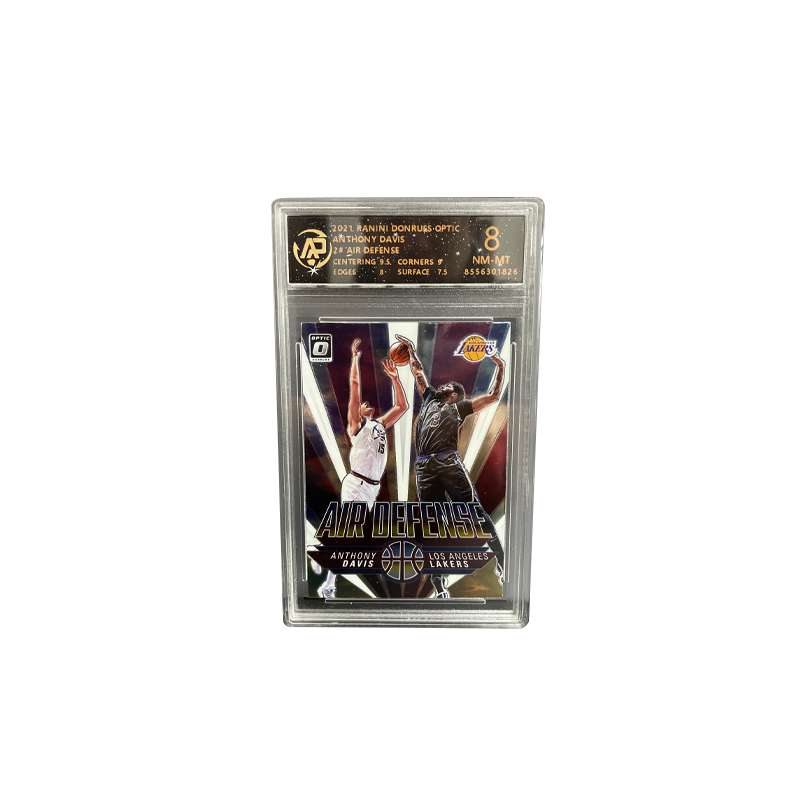 PANINI PANINI Donruss Optic Anthony Davis, Big Man, Twin Towers Graded Cards 1 Pc