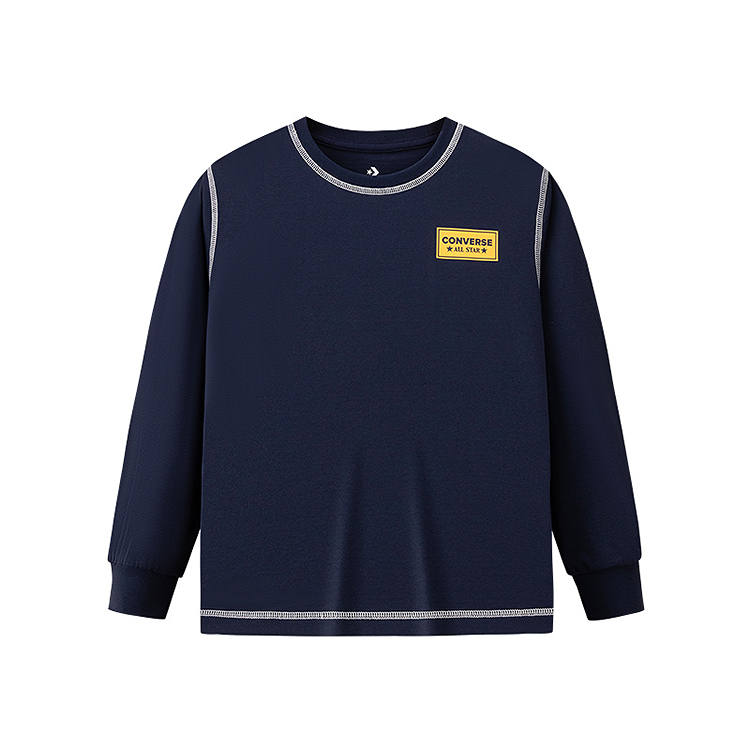 Converse Converse Kids' Quick Dry T Shirts Crew Neck Thin