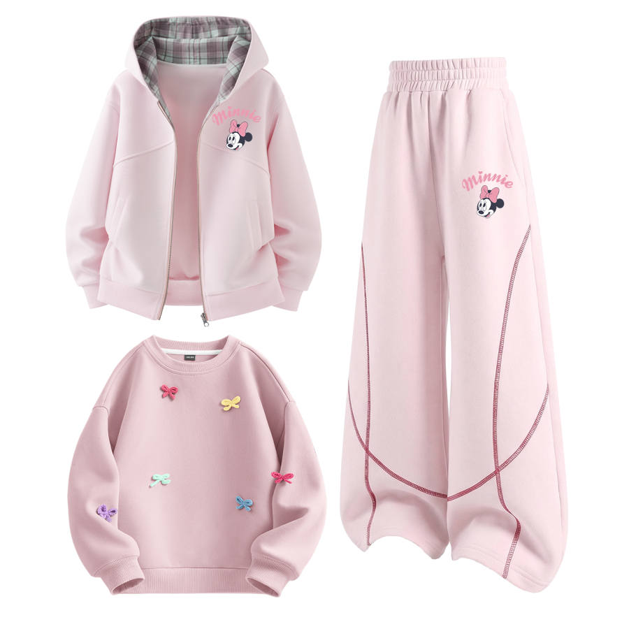 Disney Casual Sportswear Set Of 3 Kids'