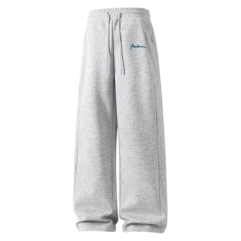 MINISO Casual Pants Unisex Moderate Straight Fit Pants