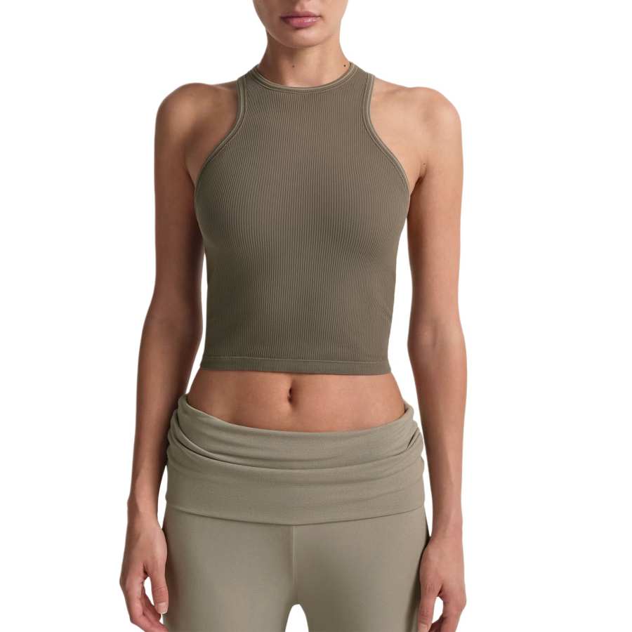 Nike NikeSKIMS Ribbed Seamless Women's Racerneck Tank Top