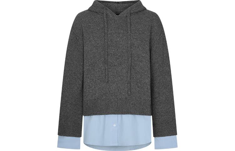 URBAN REVIVO Knitwear Women's Medium Gray Moderate