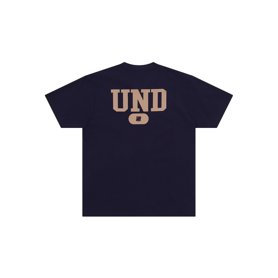 UNDEFEATED SS26 T Shirts Unisex Crew Neck Straight Fit