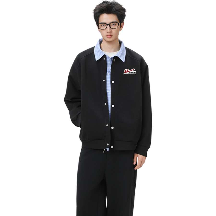 WARRIOR WARRIOR Jackets Unisex Lapel Moderate Mock Two Piece