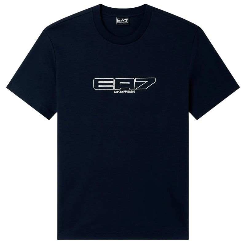 Emporio Armani Logo Crew-Neck T-Shirt