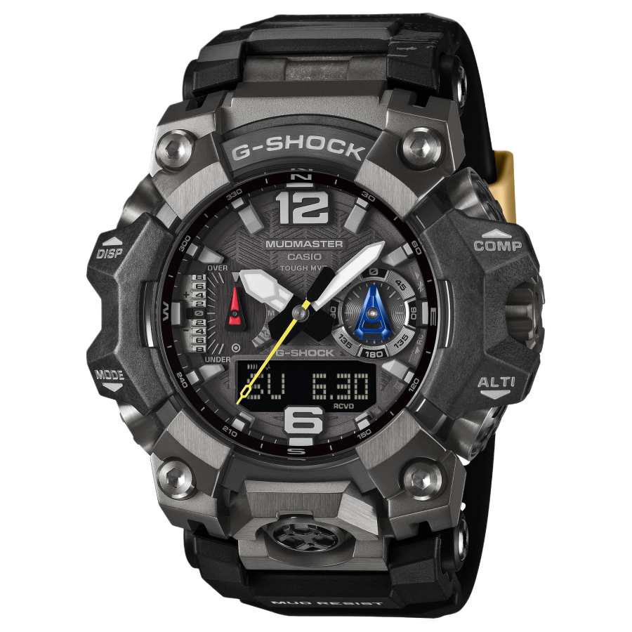 CASIO CASIO Land Cruiser Fleet Toyota Body Company MASTER Of G LAND Big Clay King 3 200m Waterproof Solar Quartz Movement