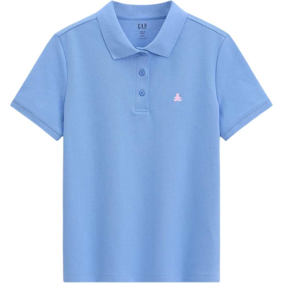 GAP Polo Shirts Women's Polo Collar Moderate Straight Fit