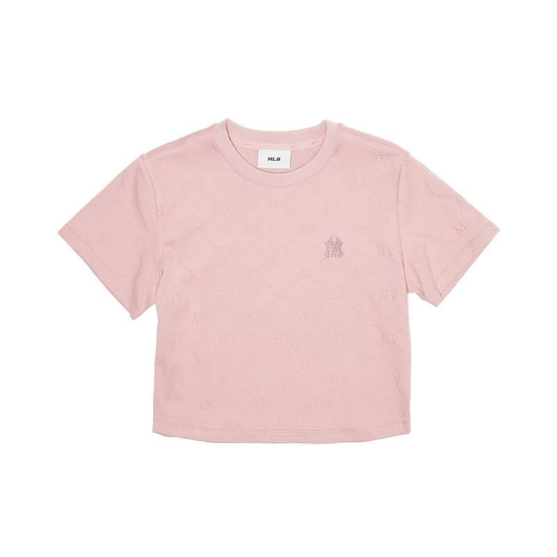 MLB MLB SS26 Drop Shoulder Sleeve T Shirt Women's