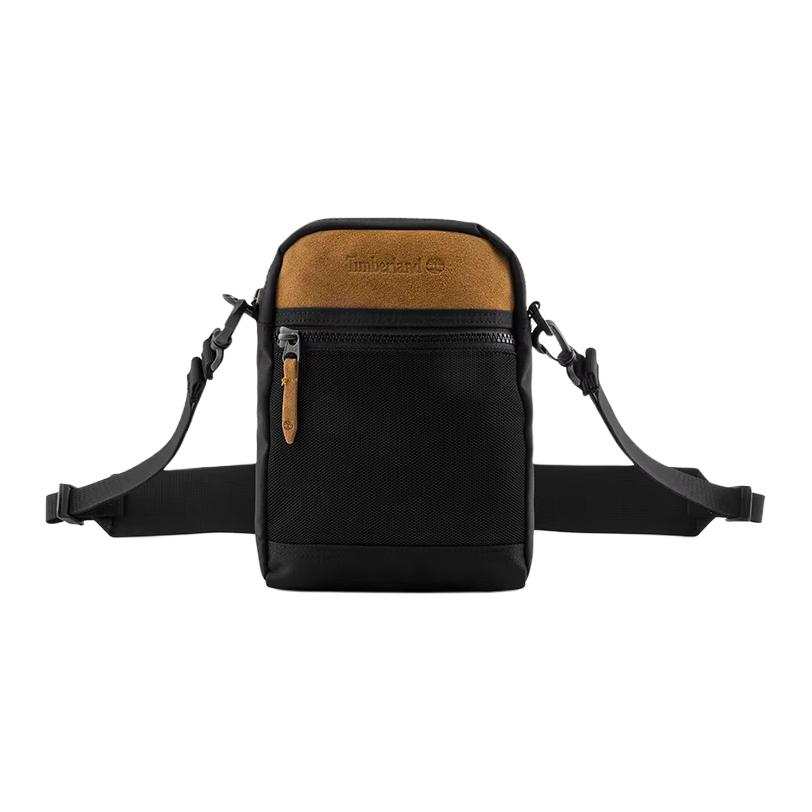 Timberland Eco Friendly Polyester Crossbody Bags Unisex Black, Gray Green