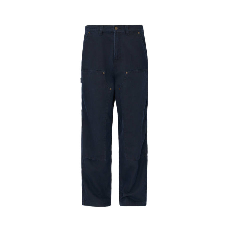 Timberland Casual Pants Unisex Black Blue Moderate Cargo Pants