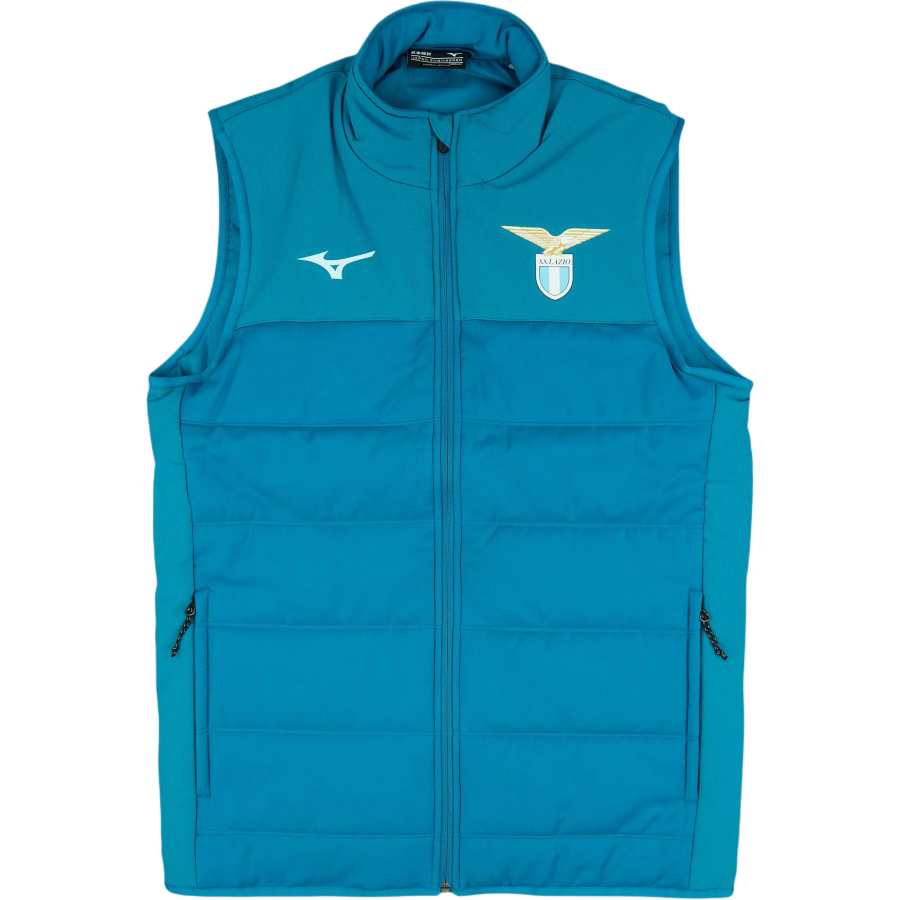 Mizuno Vests Men's Blue Stand Collar Moderate Other