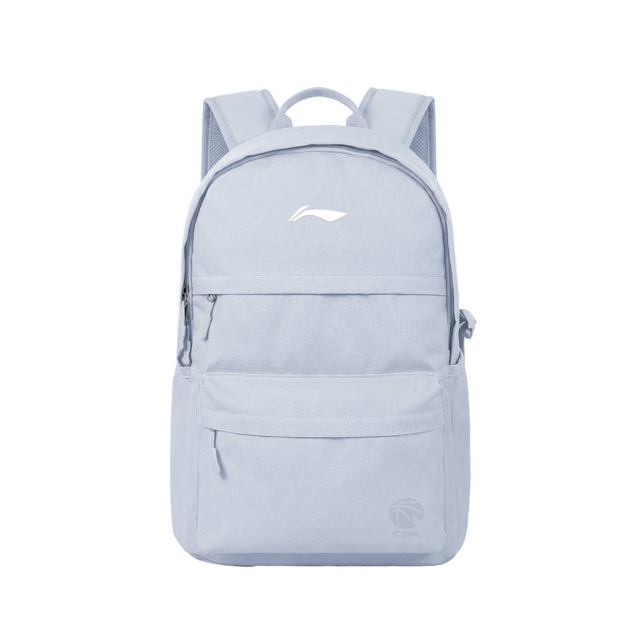 Li-Ning Li Ning Polyester Backpack Regular Unisex Light Frost Blue